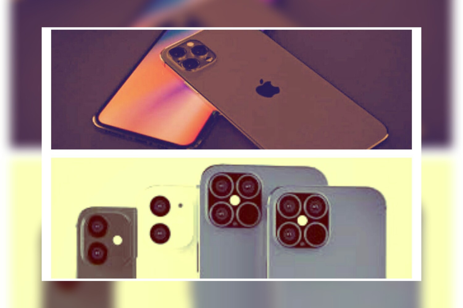 مقارنة بين جهاز آيفون11 iPhone11 وجهاز آيفون12 iPhone12 من شركة آبل