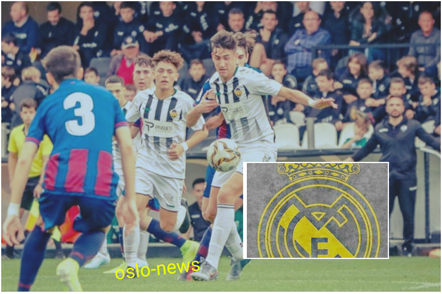 نادي ريال مدريد يتعاقد مع الاعب المهاجم الاسباني الشاب باو فيرير الذي كان يلعب في نادي كاستيلون في الدرجة الثالثة