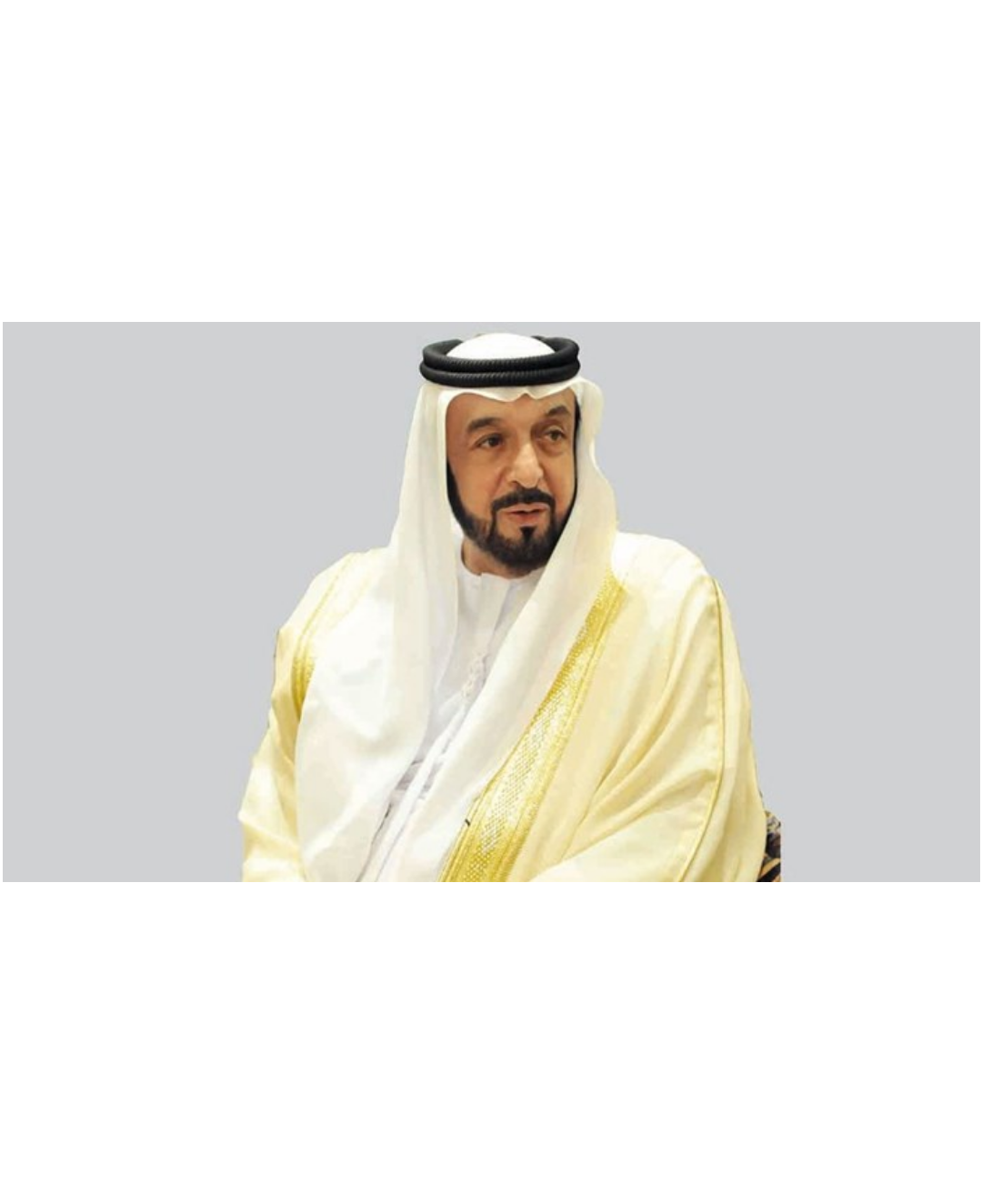 مواراة الشيخ خليفة بن زايد آل نهيان الثرى في أبوظبي