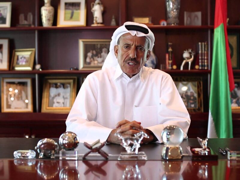 إعلامي إماراتي يحسم الجدل حول طلب رجل الأعمال خلف الحبتور شراء نادي الزمالك