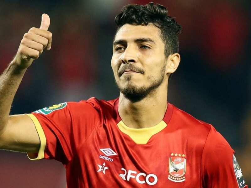محمد شريف يقتنص لقب هداف لقاءات القمة في الدوري وناد تركي يقدم عرضا لضمه