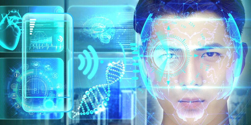 تقنية التعرف على الوجه 